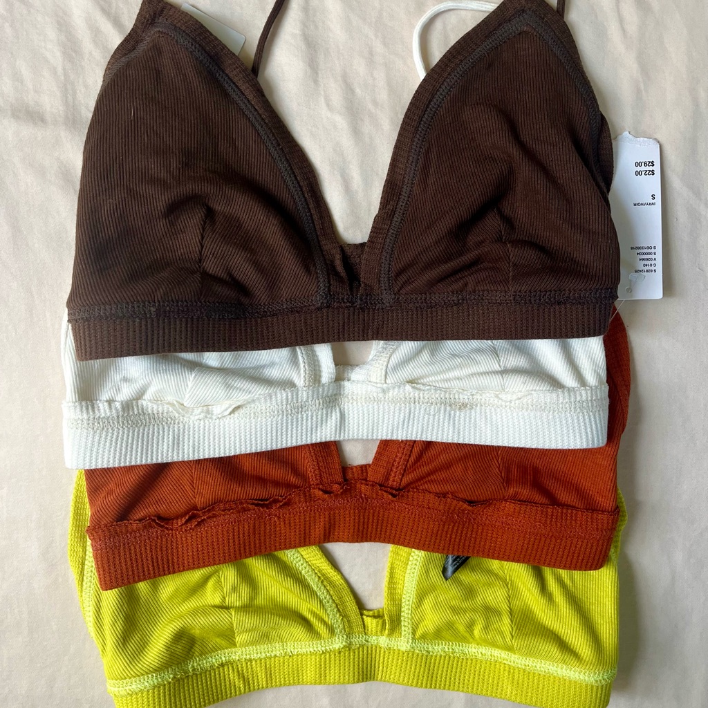 Free People Bralettes  Brand New